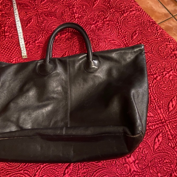 Genuine Bottega Venetta leather hand bag - Picture 14 of 16